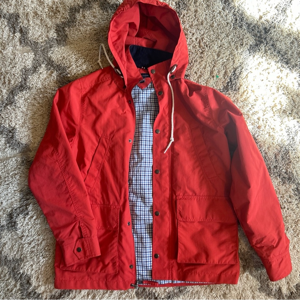 Tommy Hilfiger Jacket Red/Orange  S/P 2012. No Blemishes